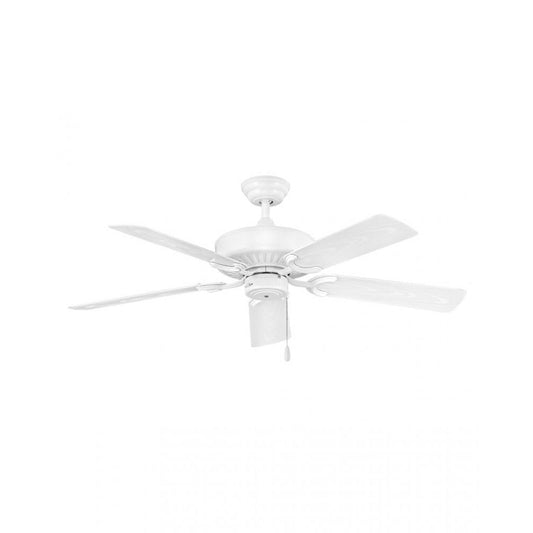 Hinkley Hampton Coastal Environment Outdoor Fan - 52 Appliance White 74901652FAWNWA Coastal Lighting