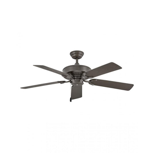 Hinkley Hampton Coastal Environment Outdoor Fan - 52 Bronze 74901652FMMNWA Coastal Lighting