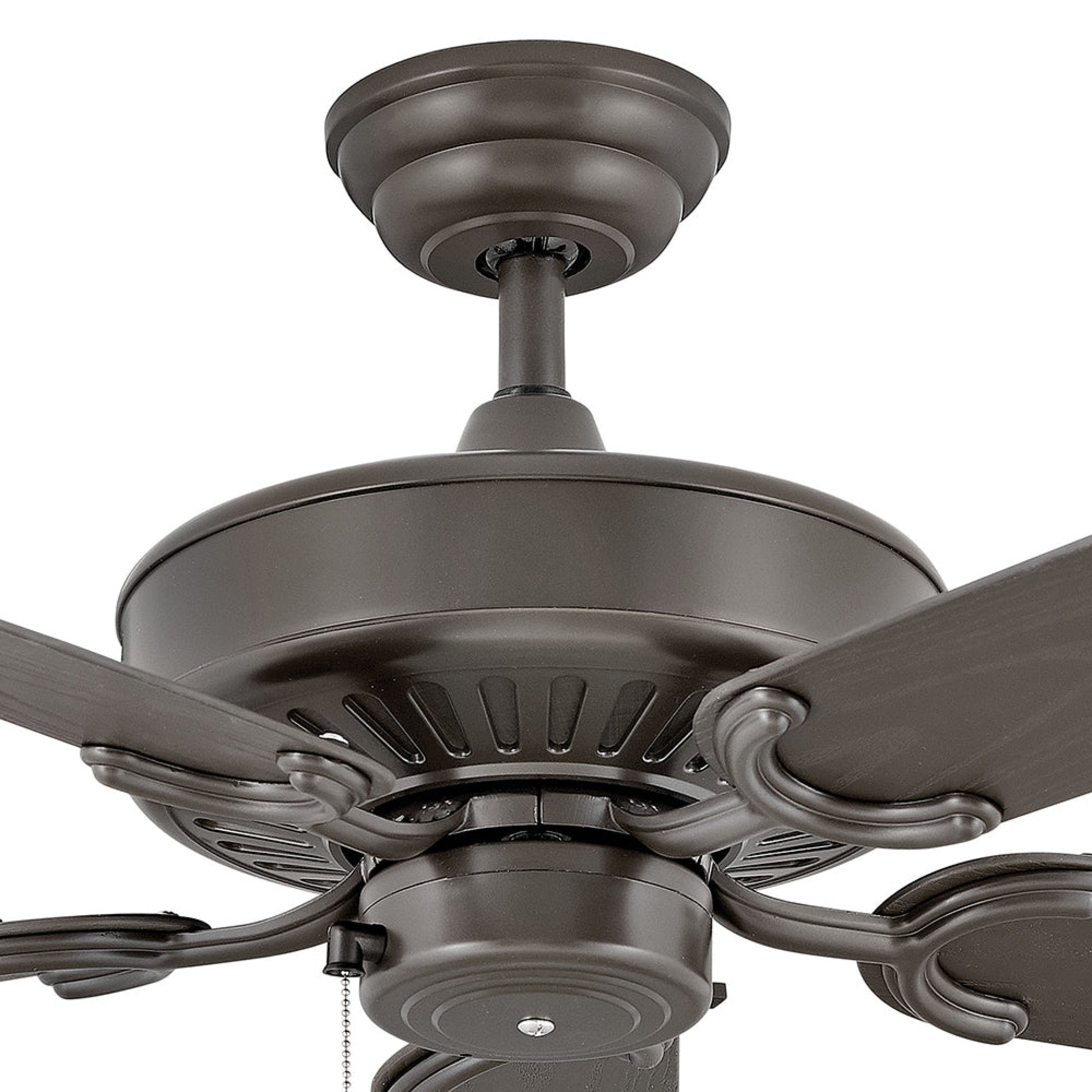 Hinkley Hampton Coastal Environment Outdoor Fan - 52 Bronze 74901652FMMNWA Coastal Lighting