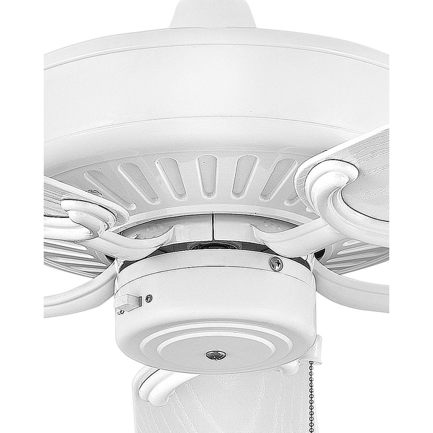 Hinkley Hampton Coastal Environment Outdoor Fan - 52 Chalk White 74901652FCWNWA Coastal Lighting