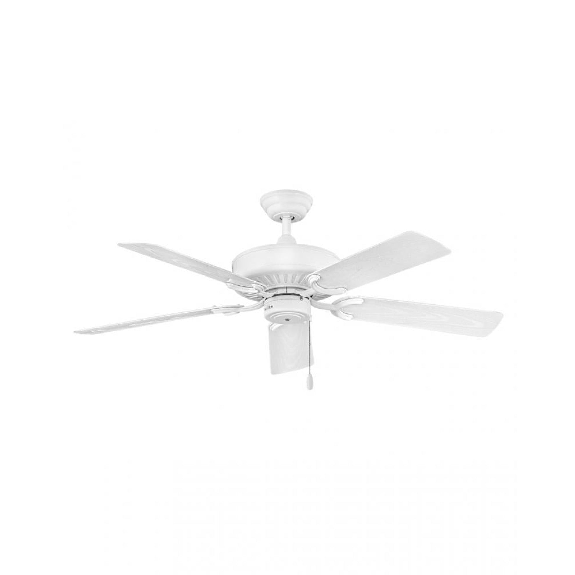 Hinkley Hampton Coastal Environment Outdoor Fan - 52 Chalk White 74901652FCWNWA Coastal Lighting