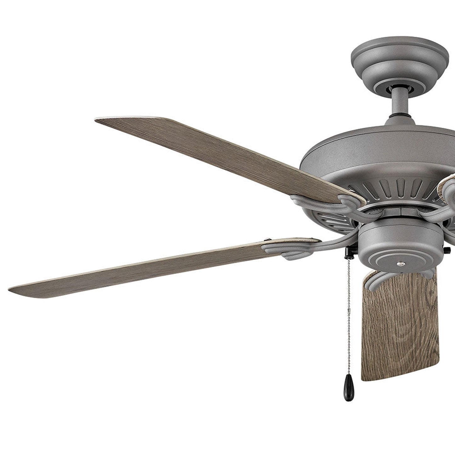 Hinkley Hampton Coastal Environment Outdoor Fan - 52 Driftwood 74901652FGTNWA Coastal Lighting