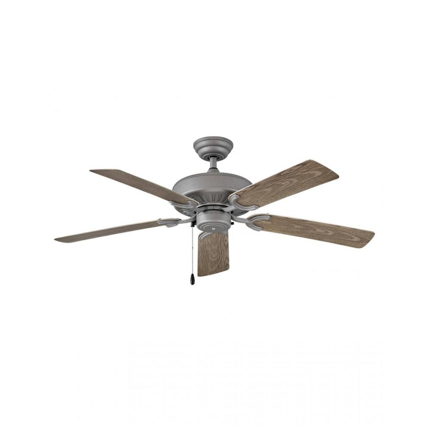 Hinkley Hampton Coastal Environment Outdoor Fan - 52 Driftwood 74901652FGTNWA Coastal Lighting