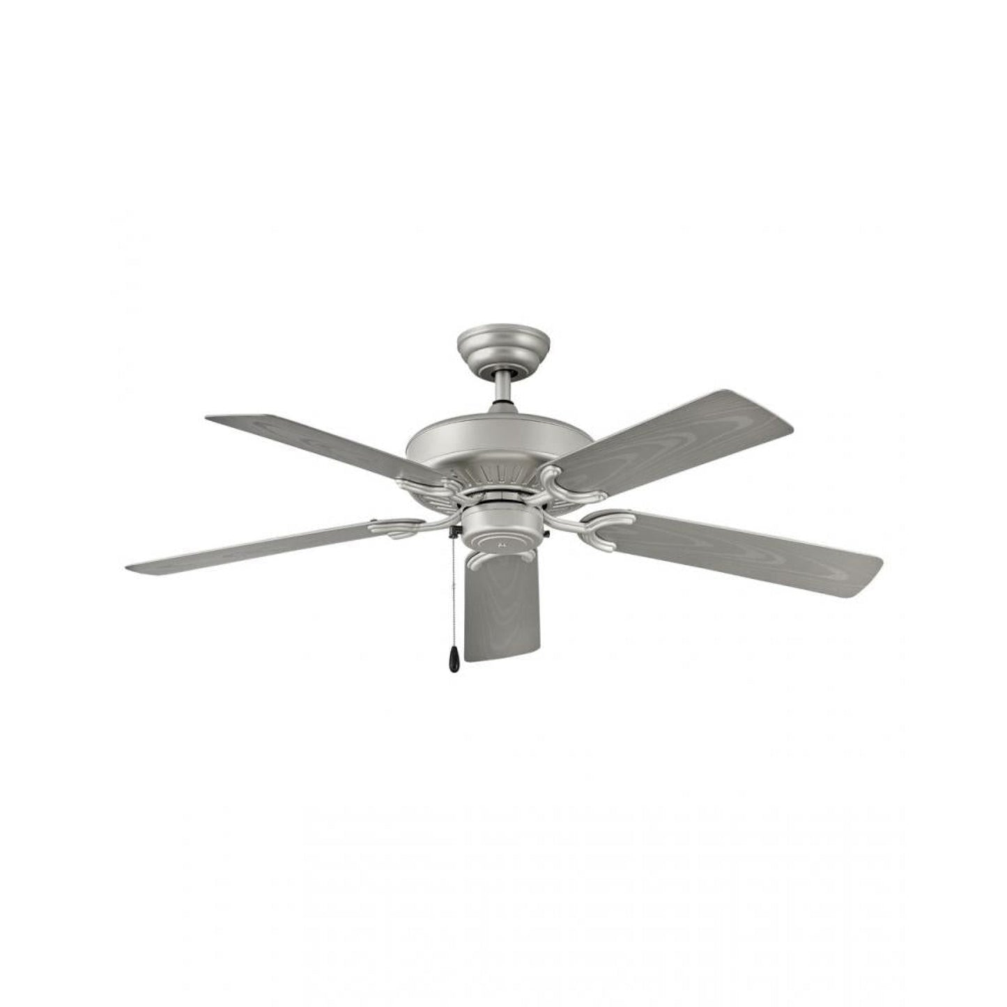 Hinkley Hampton Coastal Environment Outdoor Fan - 52 Silver 74901652FBNNWA Coastal Lighting