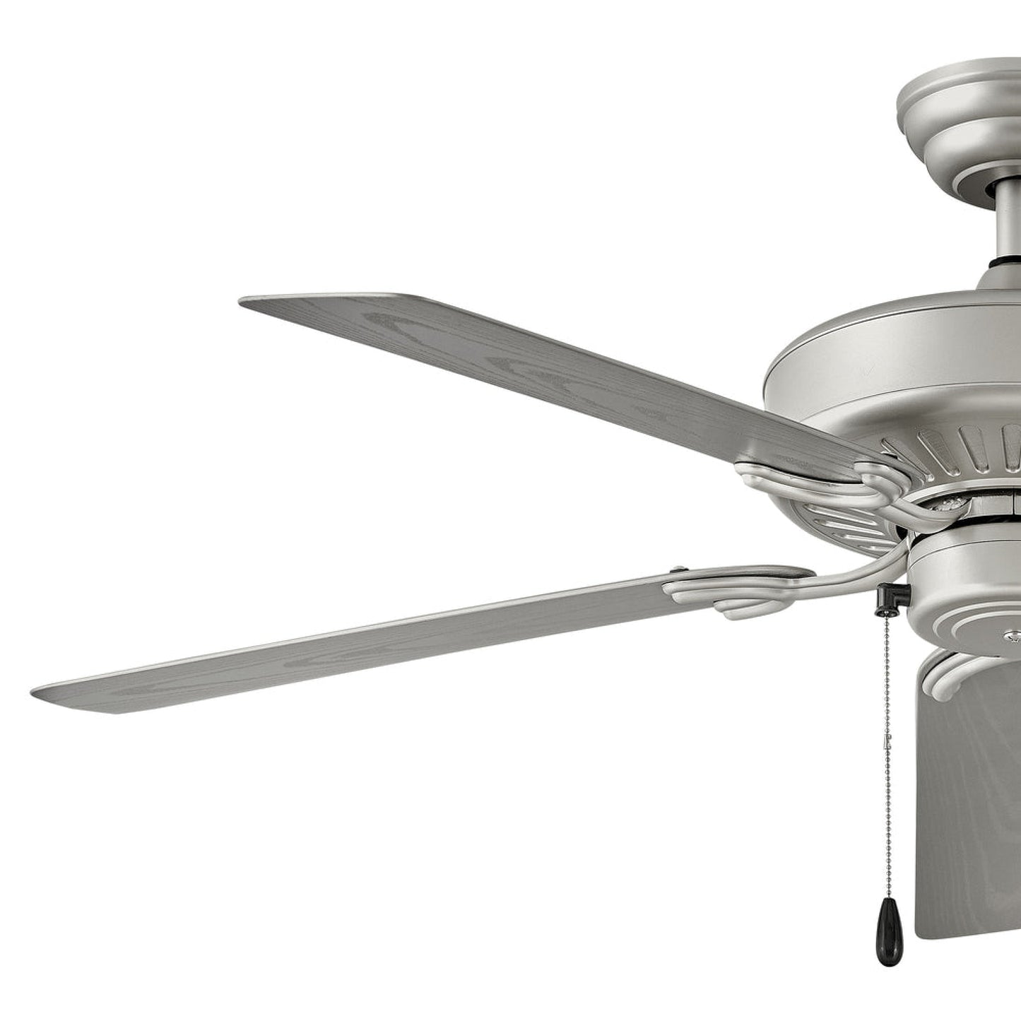 Hinkley Hampton Coastal Environment Outdoor Fan - 52 Silver 74901652FBNNWA Coastal Lighting