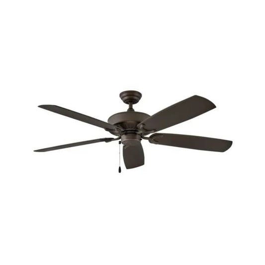 Hinkley Hampton Coastal Environment Outdoor Fan - 60 Bronze 74901660FMMNWA Coastal Lighting