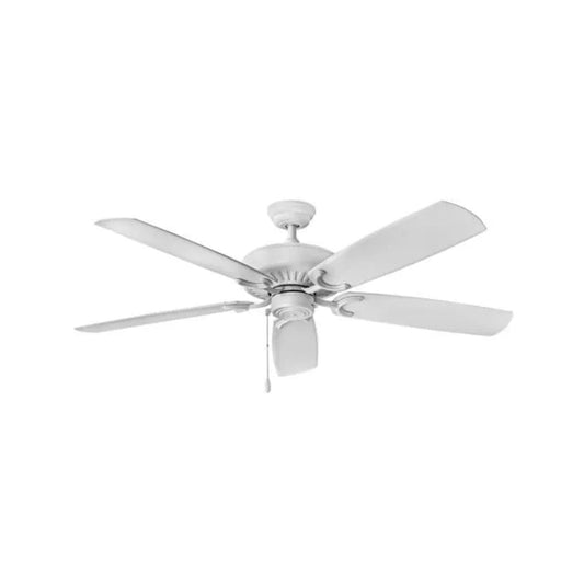 Hinkley Hampton Coastal Environment Outdoor Fan - 60 Chalk White 74901660FCWNWA Coastal Lighting